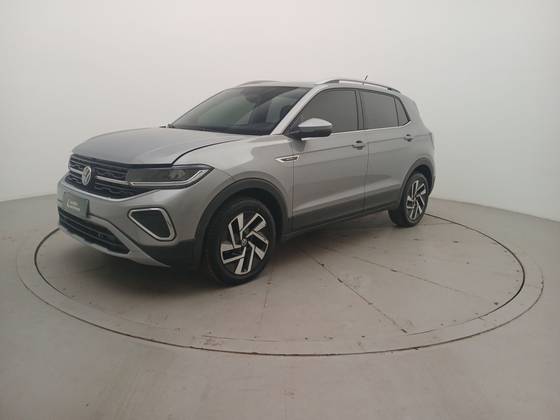 VOLKSWAGEN T-CROSS 1.4 250 TSI TOTAL FLEX HIGHLINE AUTOMÁTICO VOLKSWAGEN T-CROSS 1.4 250 TSI TOTAL FLEX HIGHLINE AUTOMÁTICO